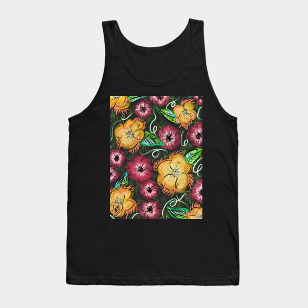 The Earth Laughs in Flowers Tank Top by halideO